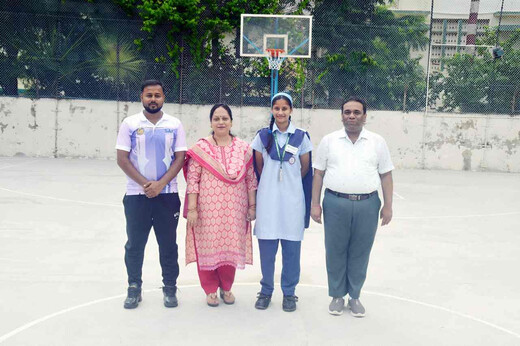 75वीं राष्ट्रीय जूनियर बास्केटबॉल चैंपियनशिप में चमक बिखेरेंगी जी०डी० मदर स्कूल की छात्रा चेरी तुलस्यान